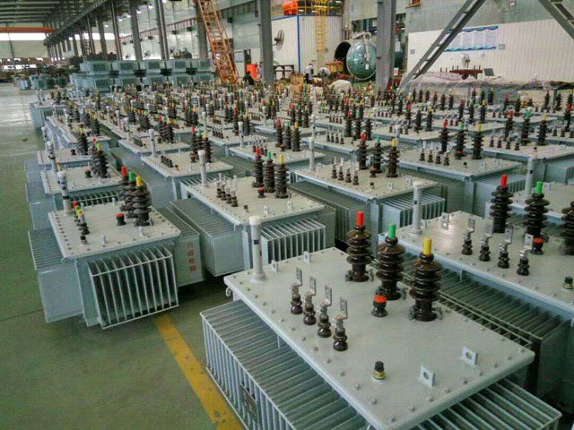 梅河口S11-800KVA/10KV/0.4KV油浸式变压器